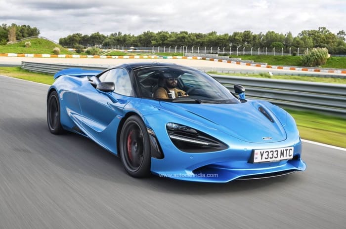 McLaren 750S launched in India at Rs 5.91 crore